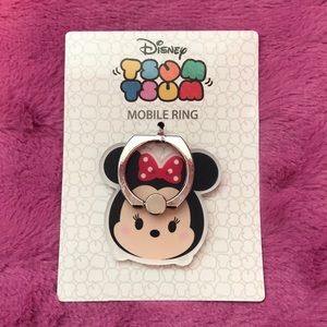 Brand New Minnie Mouse Tsum Tsum Mobile Ring
